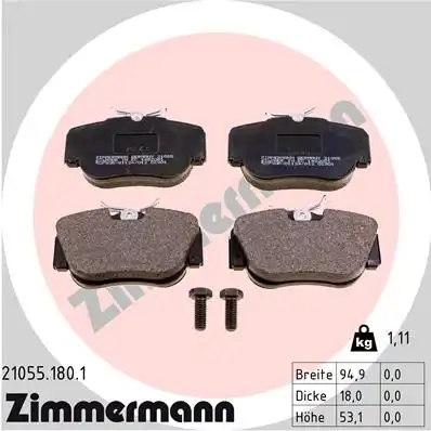 ZIMMERMANN 21055.180.1