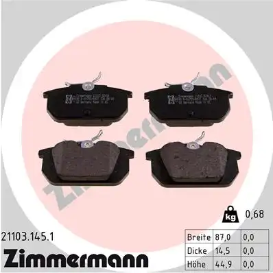 ZIMMERMANN 21103.145.1