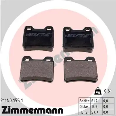 ZIMMERMANN 21140.155.1