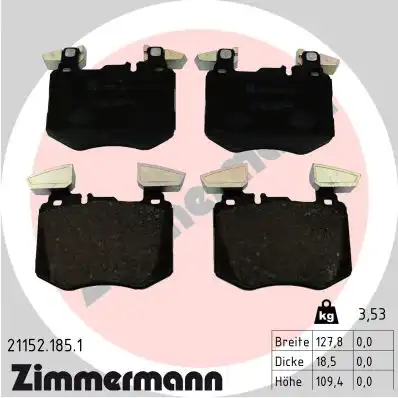 ZIMMERMANN 21152.185.1