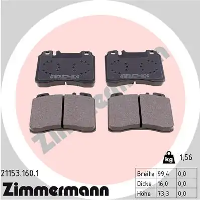 ZIMMERMANN 21153.160.1