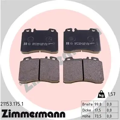 ZIMMERMANN 21153.175.1