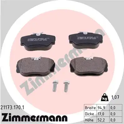 ZIMMERMANN 21173.170.1