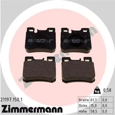 ZIMMERMANN 21197.150.1
