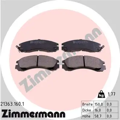 ZIMMERMANN 21363.160.1