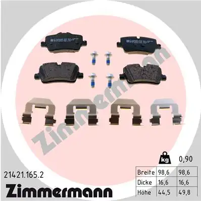 ZIMMERMANN 21421.165.2