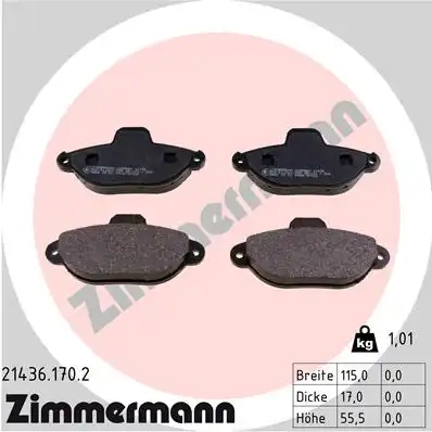 ZIMMERMANN 21436.170.2