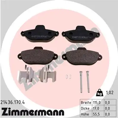 ZIMMERMANN 21436.170.4