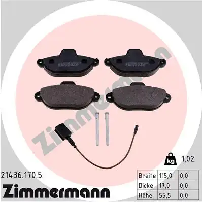 ZIMMERMANN 21436.170.5