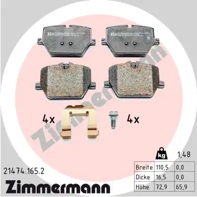 ZIMMERMANN 21474.165.2
