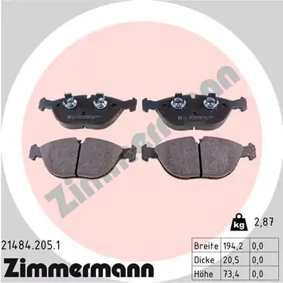 ZIMMERMANN 21484.205.1