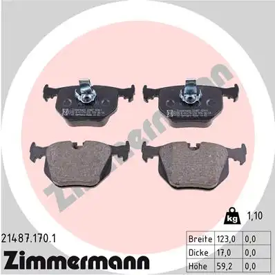ZIMMERMANN 21487.170.1