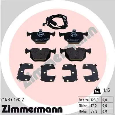 ZIMMERMANN 21487.170.2