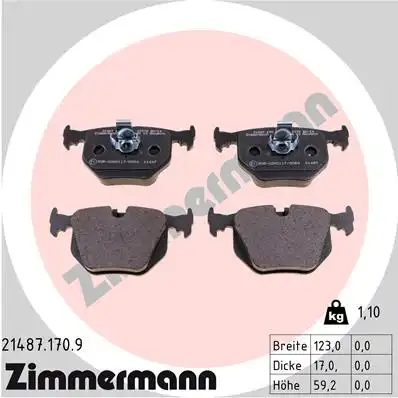 ZIMMERMANN 21487.170.9