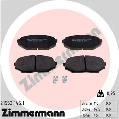 ZIMMERMANN 21552.145.1