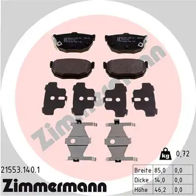 ZIMMERMANN 21553.140.1