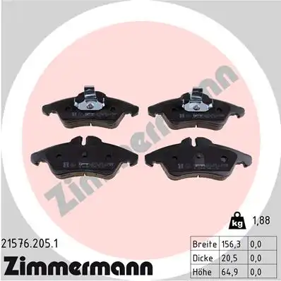 ZIMMERMANN 21576.205.1