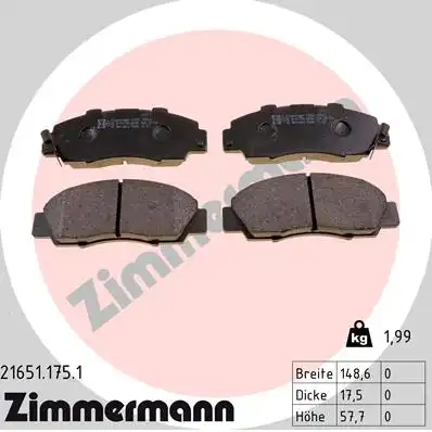 ZIMMERMANN 21651.175.1