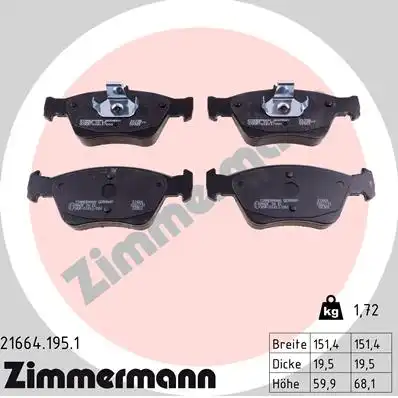 ZIMMERMANN 21664.195.1