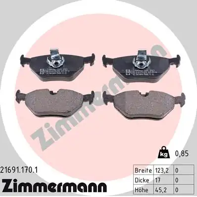 ZIMMERMANN 21691.170.1