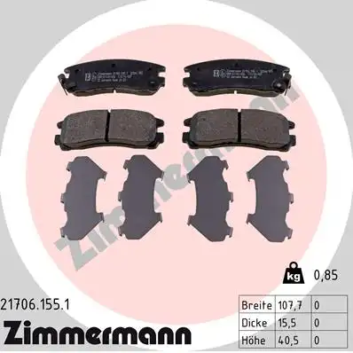 ZIMMERMANN 21706.155.1