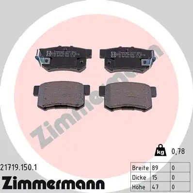 ZIMMERMANN 21719.150.1