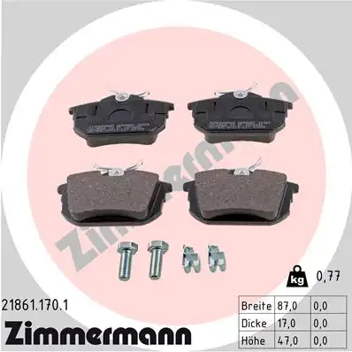 ZIMMERMANN 21861.170.1