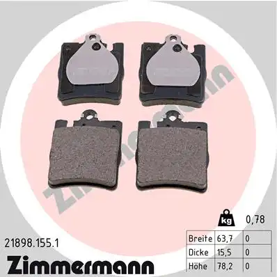 ZIMMERMANN 21898.155.1
