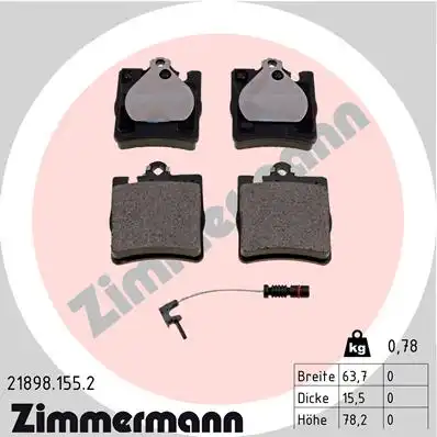 ZIMMERMANN 21898.155.2