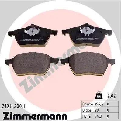 ZIMMERMANN 21911.200.1