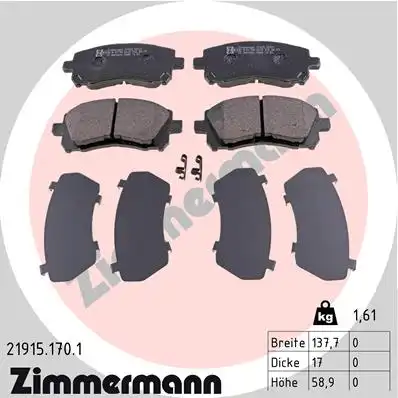 ZIMMERMANN 21915.170.1