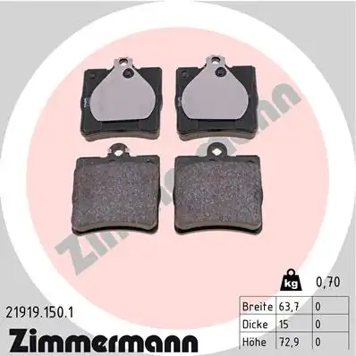 ZIMMERMANN 21919.150.1