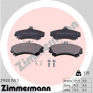 ZIMMERMANN 21920.155.1