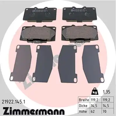 ZIMMERMANN 21922.145.1