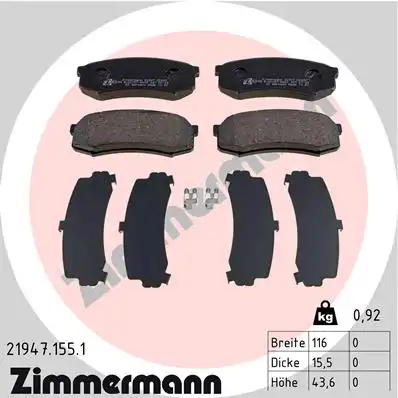 ZIMMERMANN 21947.155.1