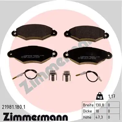 ZIMMERMANN 21981.180.1