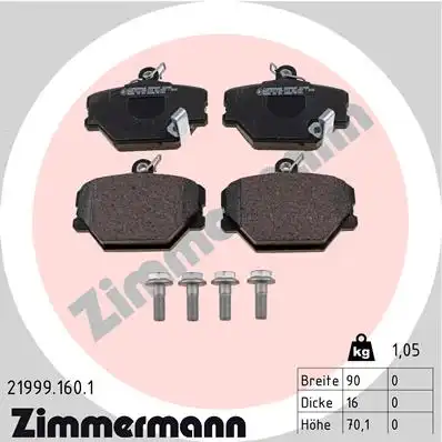 ZIMMERMANN 21999.160.1