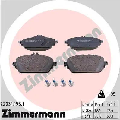 ZIMMERMANN 22031.195.1