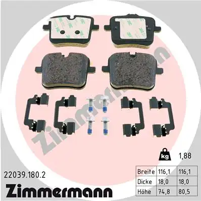 ZIMMERMANN 22039.180.2