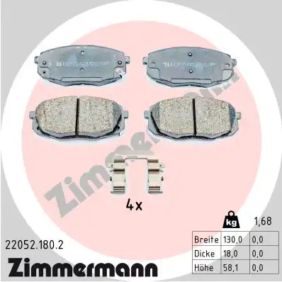 ZIMMERMANN 22052.180.2