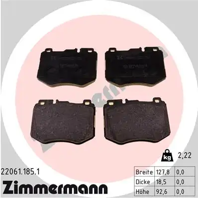 ZIMMERMANN 22061.185.1