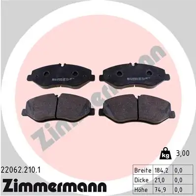 ZIMMERMANN 22062.210.1