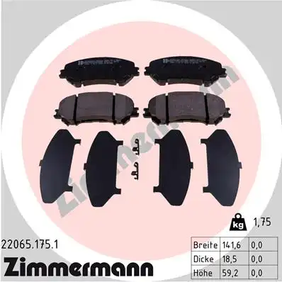 ZIMMERMANN 22065.175.1