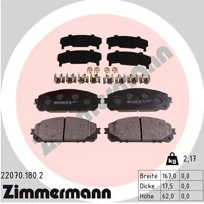 ZIMMERMANN 22070.180.2