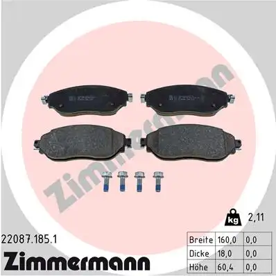 ZIMMERMANN 22087.185.1