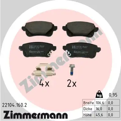 ZIMMERMANN 22104.160.2