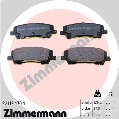 ZIMMERMANN 22112.170.1