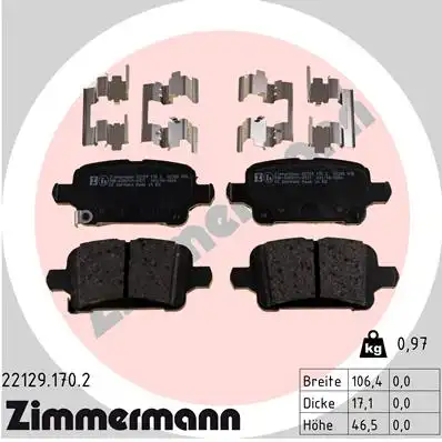 ZIMMERMANN 22129.170.2