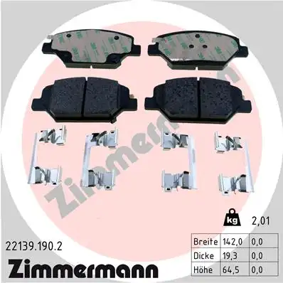 ZIMMERMANN 22139.190.2