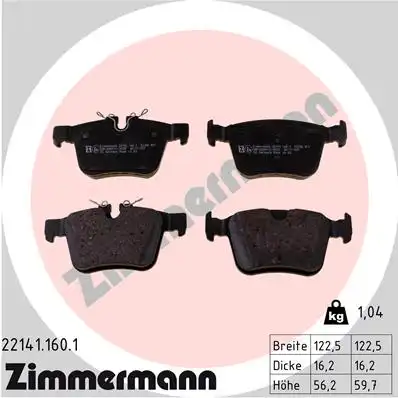 ZIMMERMANN 22141.160.1